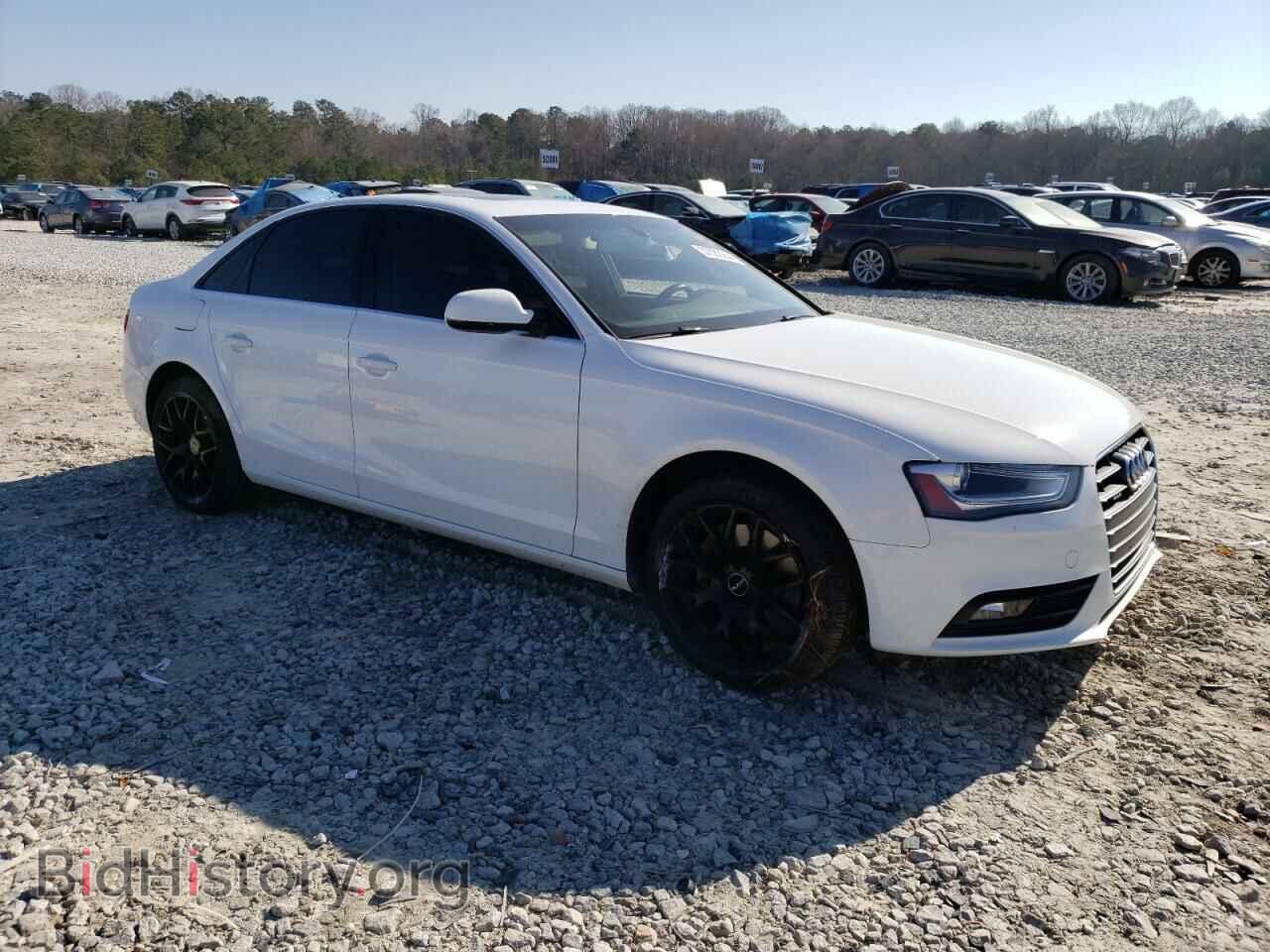 2013 AUDI A4 - VIN: WAUFFAFL5DA166608 - Photo 4