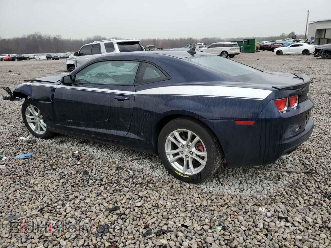 2011 CHEVROLET CAMARO - VIN: 2G1FB1ED0B9180359 - Фото 2