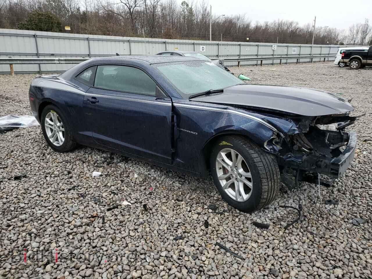 2011 CHEVROLET CAMARO - VIN: 2G1FB1ED0B9180359 - Фото 4