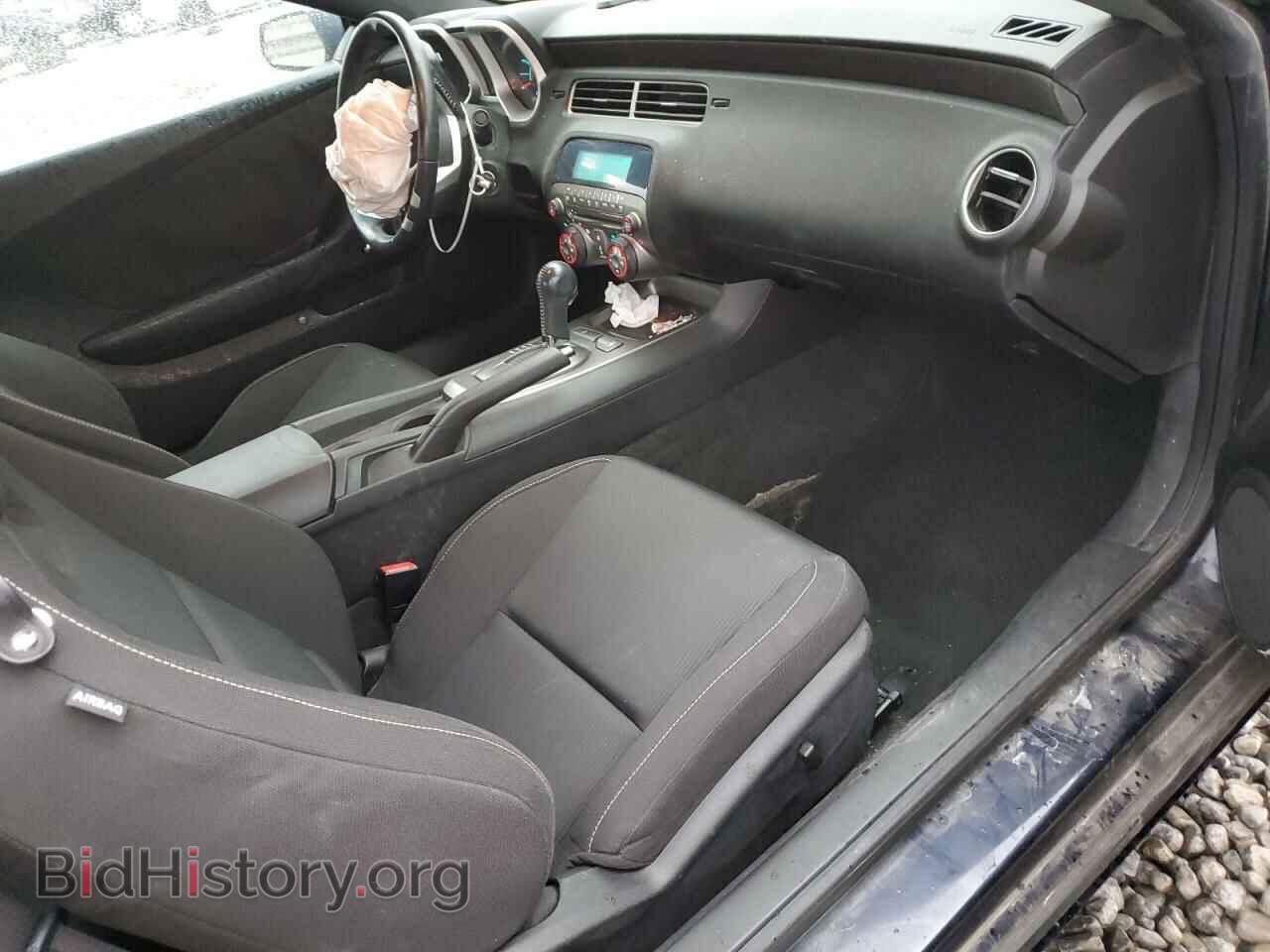 2011 CHEVROLET CAMARO - VIN: 2G1FB1ED0B9180359 - Фото 8