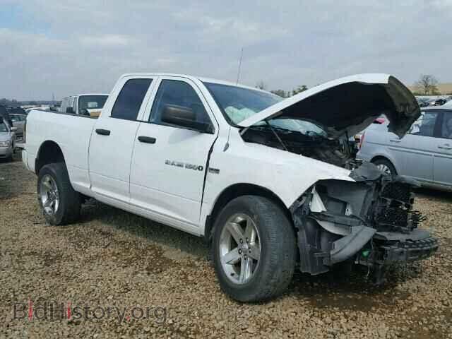Фотография 1C6RD7FTXCS203936 - DODGE RAM 1500 2012