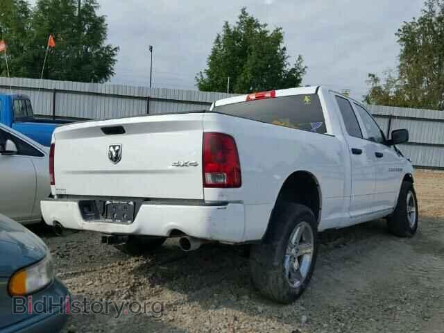 2012 DODGE RAM 1500 - VIN: 1C6RD7FTXCS203936 - Фото 4