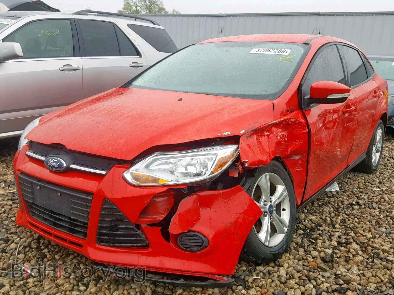 2013 FORD FOCUS SE - VIN: 1FADP3F23DL199370 - Фото 2