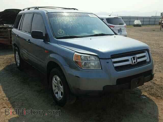 Фотография 2HKYF18176H553843 - HONDA PILOT 2006