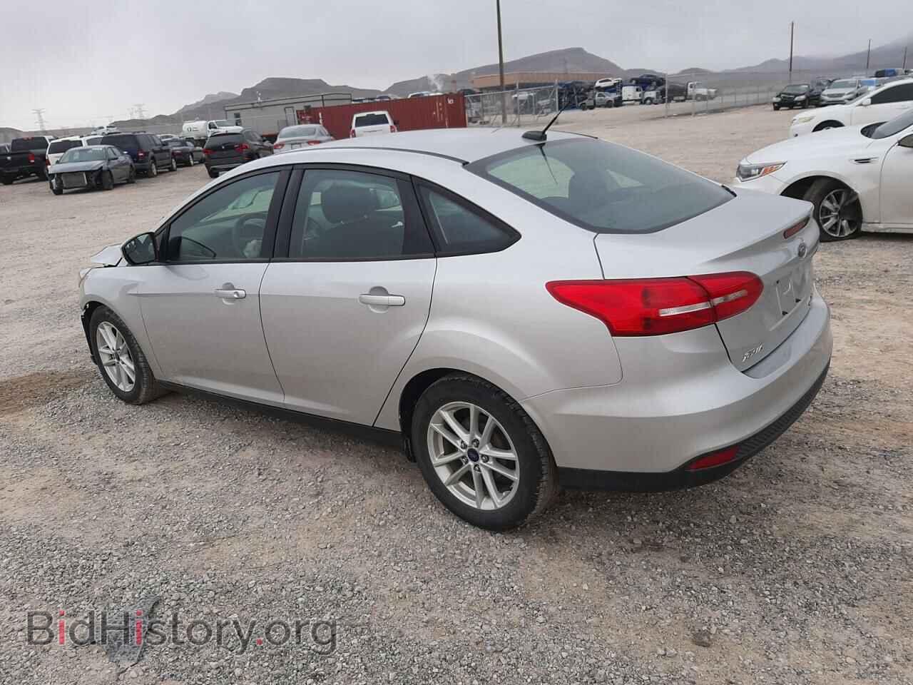 2015 FORD FOCUS - VIN: 1FADP3F29FL329980 - Фото 2