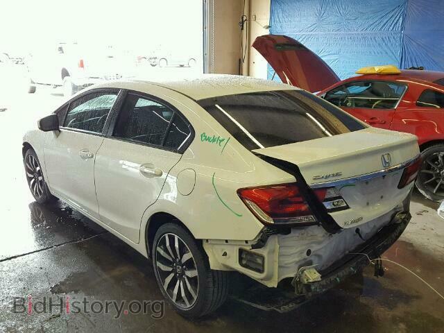 2014 HONDA CIVIC - VIN: 19XFB2F90EE047193 - Фото 3