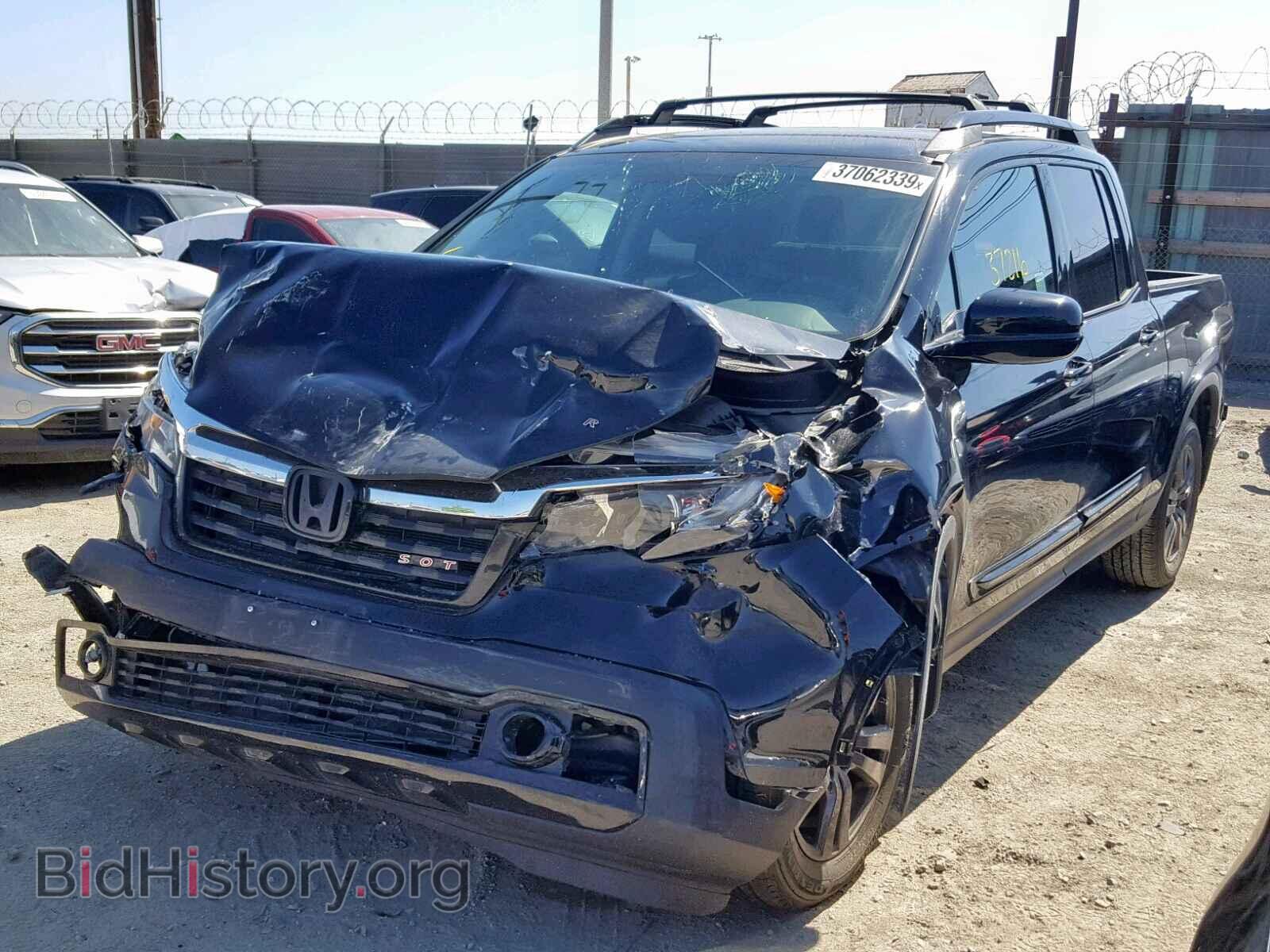 2017 HONDA RIDGELINE - VIN: 5FPYK2F1XHB004425 - Фото 2