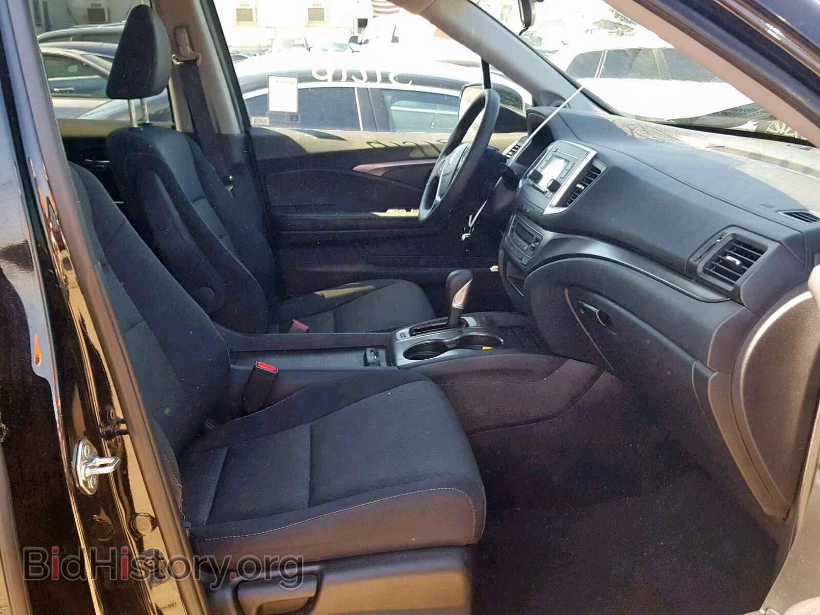 2017 HONDA RIDGELINE - VIN: 5FPYK2F1XHB004425 - Фото 5