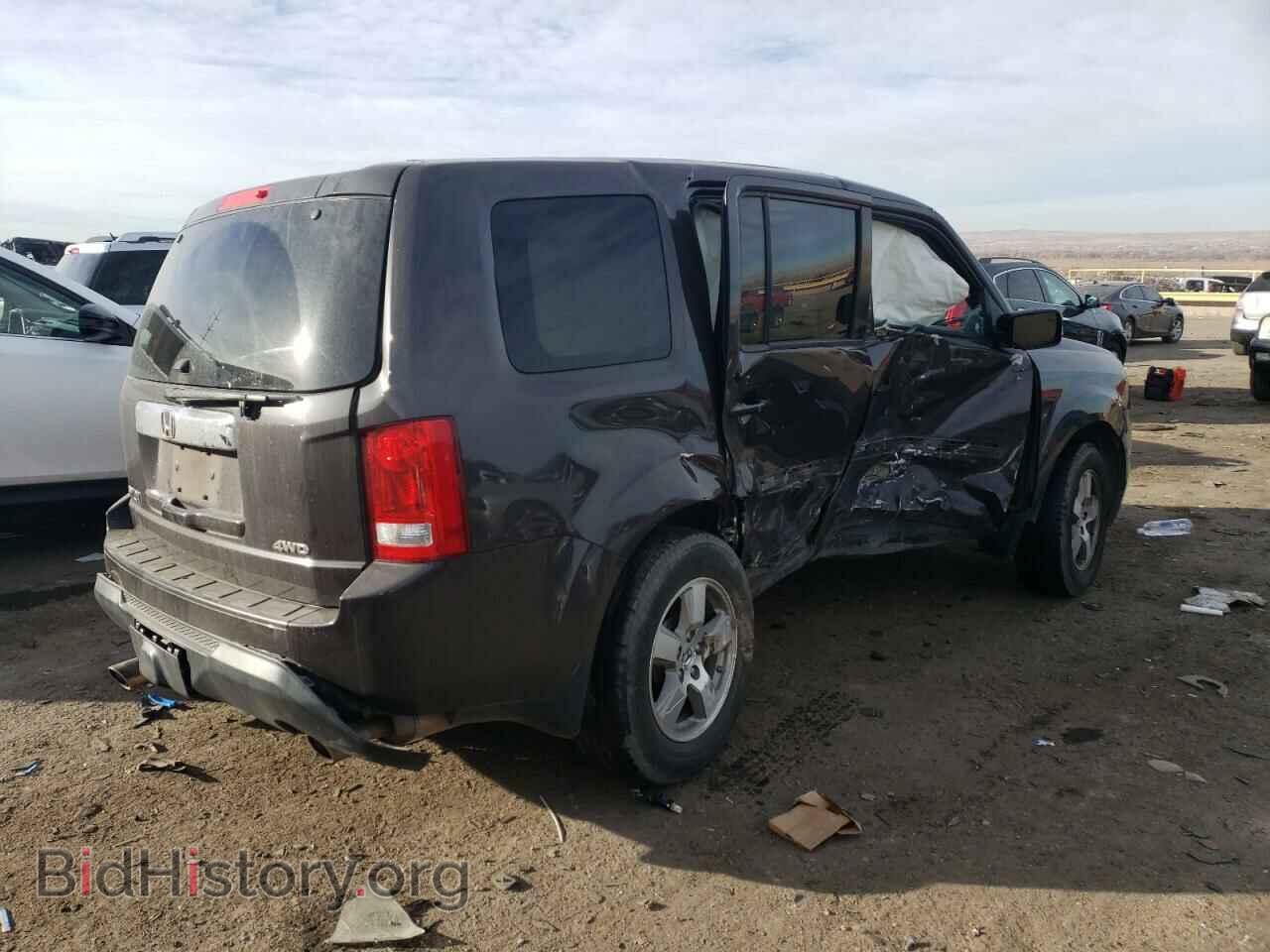2013 HONDA PILOT - VIN: 5FNYF4H53DB013650 - Фото 3