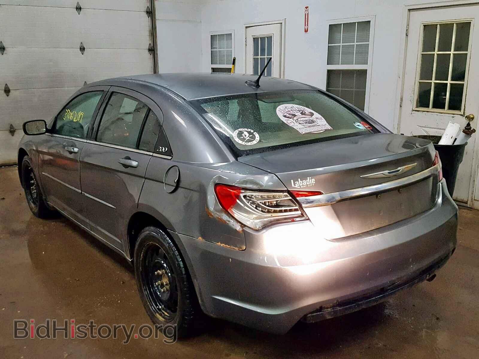2012 CHRYSLER 200 - VIN: 1C3CCBAB1CN168483 - Фото 3