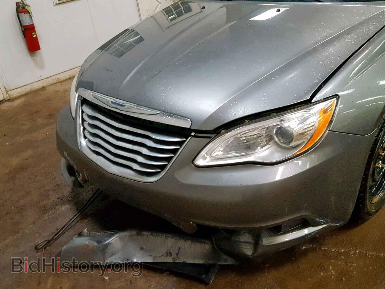 2012 CHRYSLER 200 - VIN: 1C3CCBAB1CN168483 - Фото 9