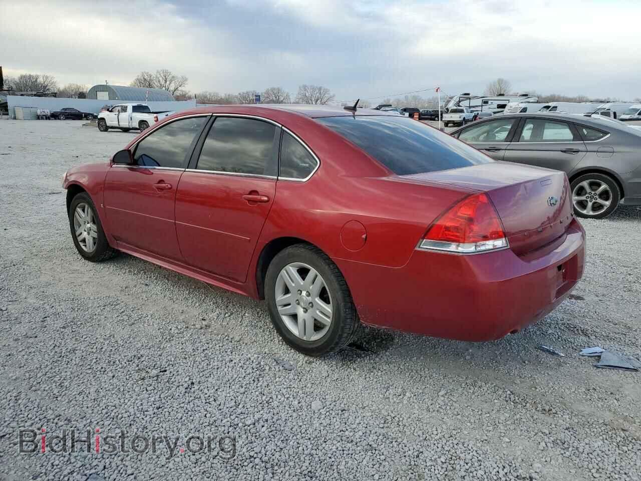 2014 CHEVROLET IMPALA - VIN: 2G1WB5E39E1126303 - Фото 2