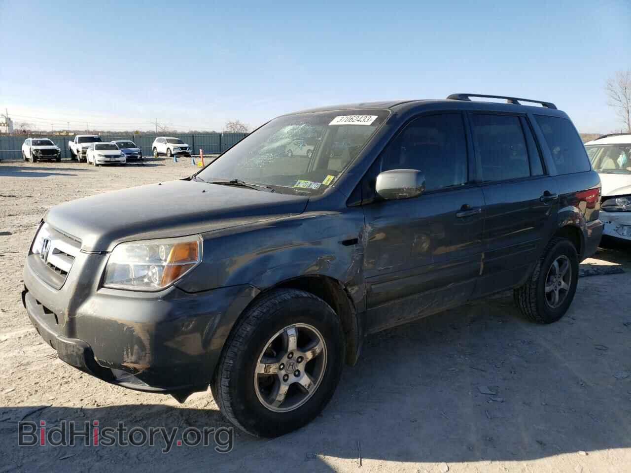 Фотография 5FNYF18427B008580 - HONDA PILOT 2007