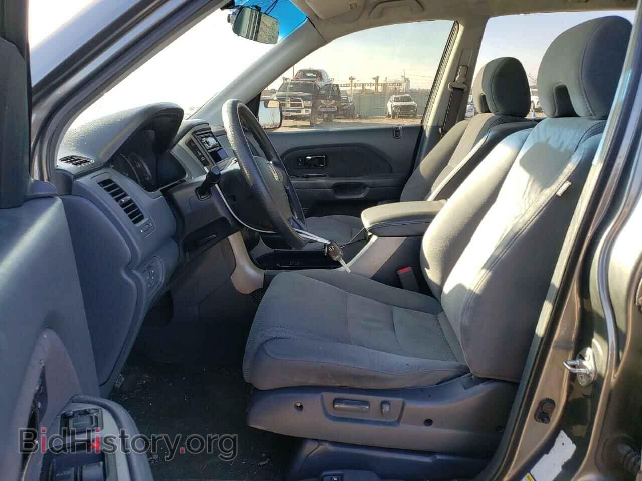 2007 HONDA PILOT - VIN: 5FNYF18427B008580 - Фото 7