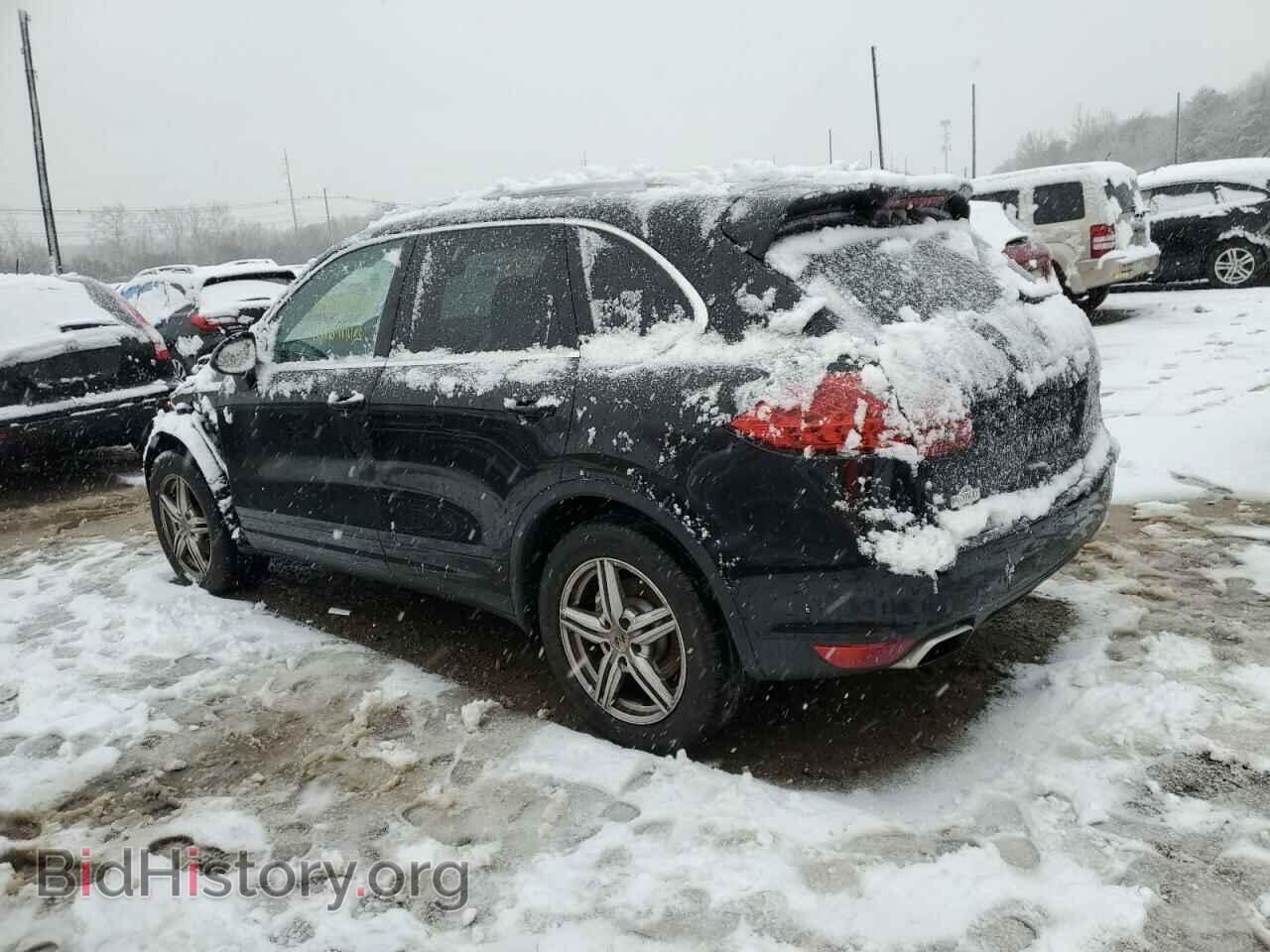 2012 PORSCHE CAYENNE - VIN: WP1AB2A29CLA45269 - Фото 2
