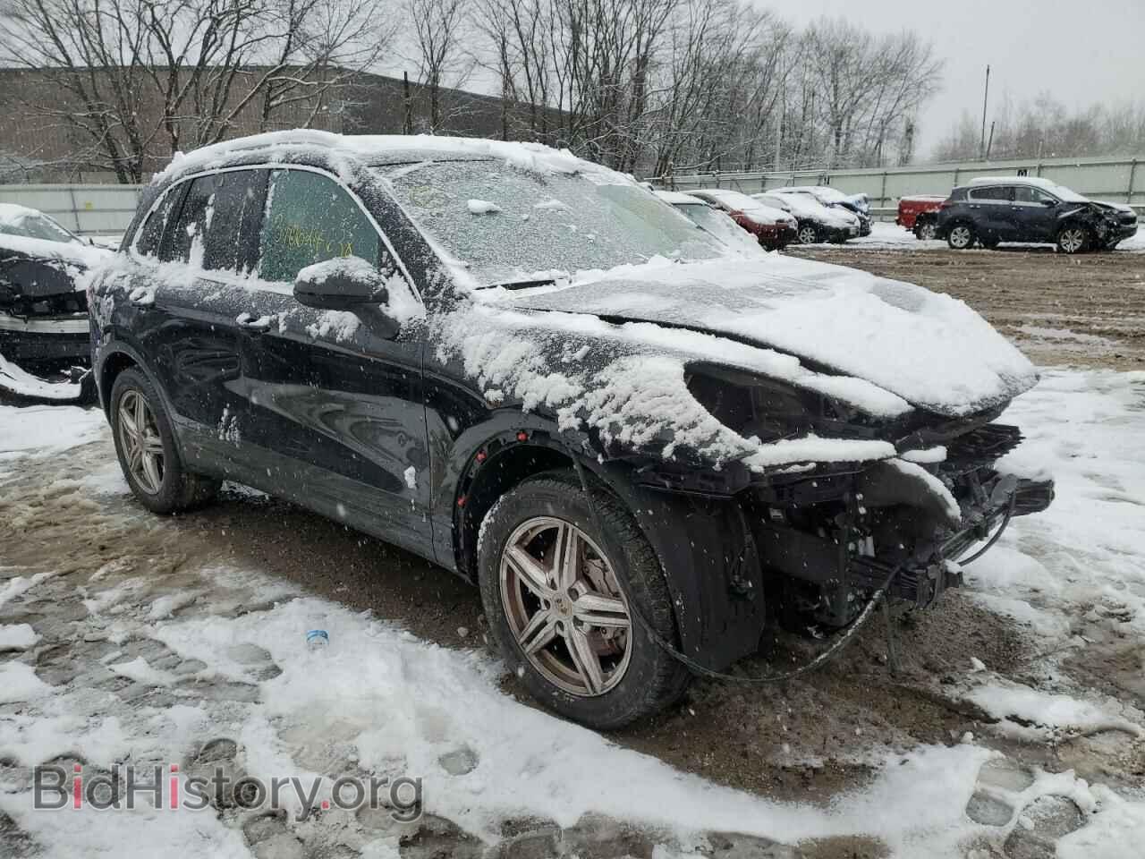 2012 PORSCHE CAYENNE - VIN: WP1AB2A29CLA45269 - Фото 4
