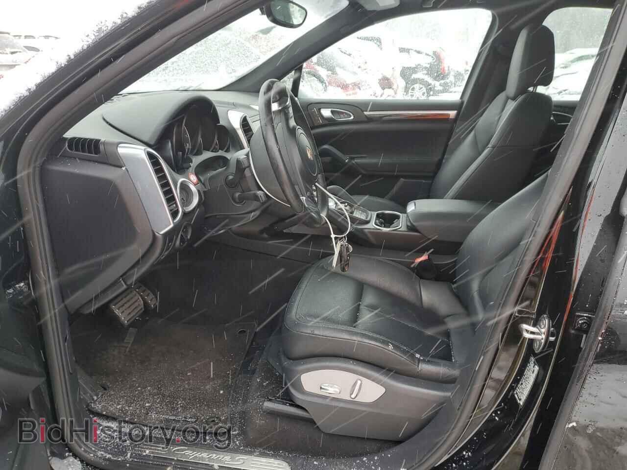 2012 PORSCHE CAYENNE - VIN: WP1AB2A29CLA45269 - Фото 7