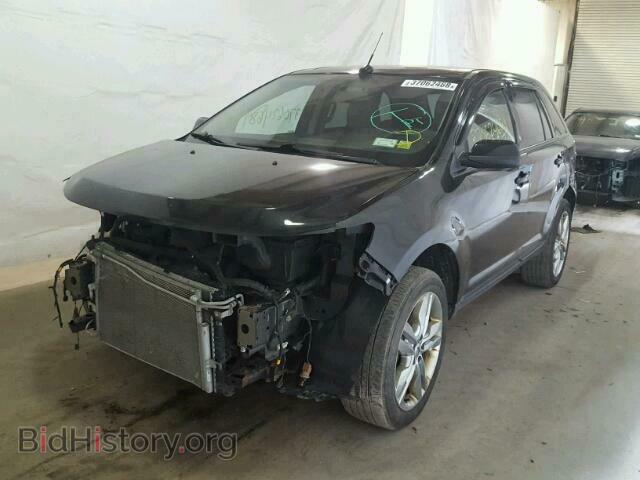 2013 FORD EDGE - VIN: 2FMDK4JC3DBB34268 - Фото 2