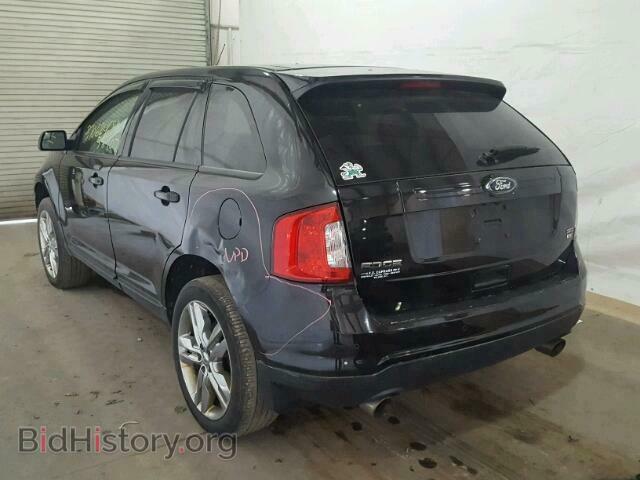 2013 FORD EDGE - VIN: 2FMDK4JC3DBB34268 - Фото 3
