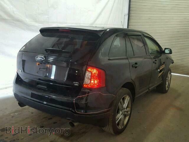 2013 FORD EDGE - VIN: 2FMDK4JC3DBB34268 - Фото 4