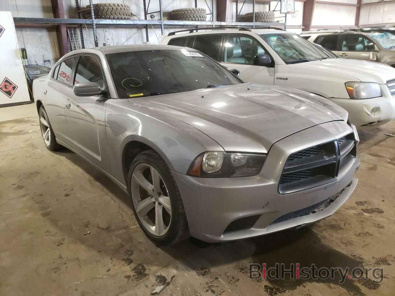 Photo 2B3CL1CT6BH552084 - DODGE CHARGER 2011