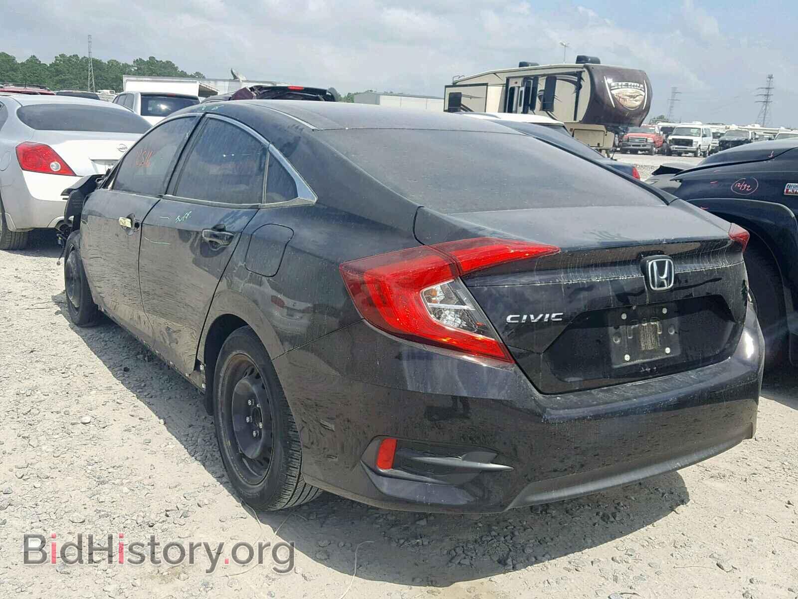 2017 HONDA CIVIC LX - VIN: 19XFC2F68HE035784 - Фото 3