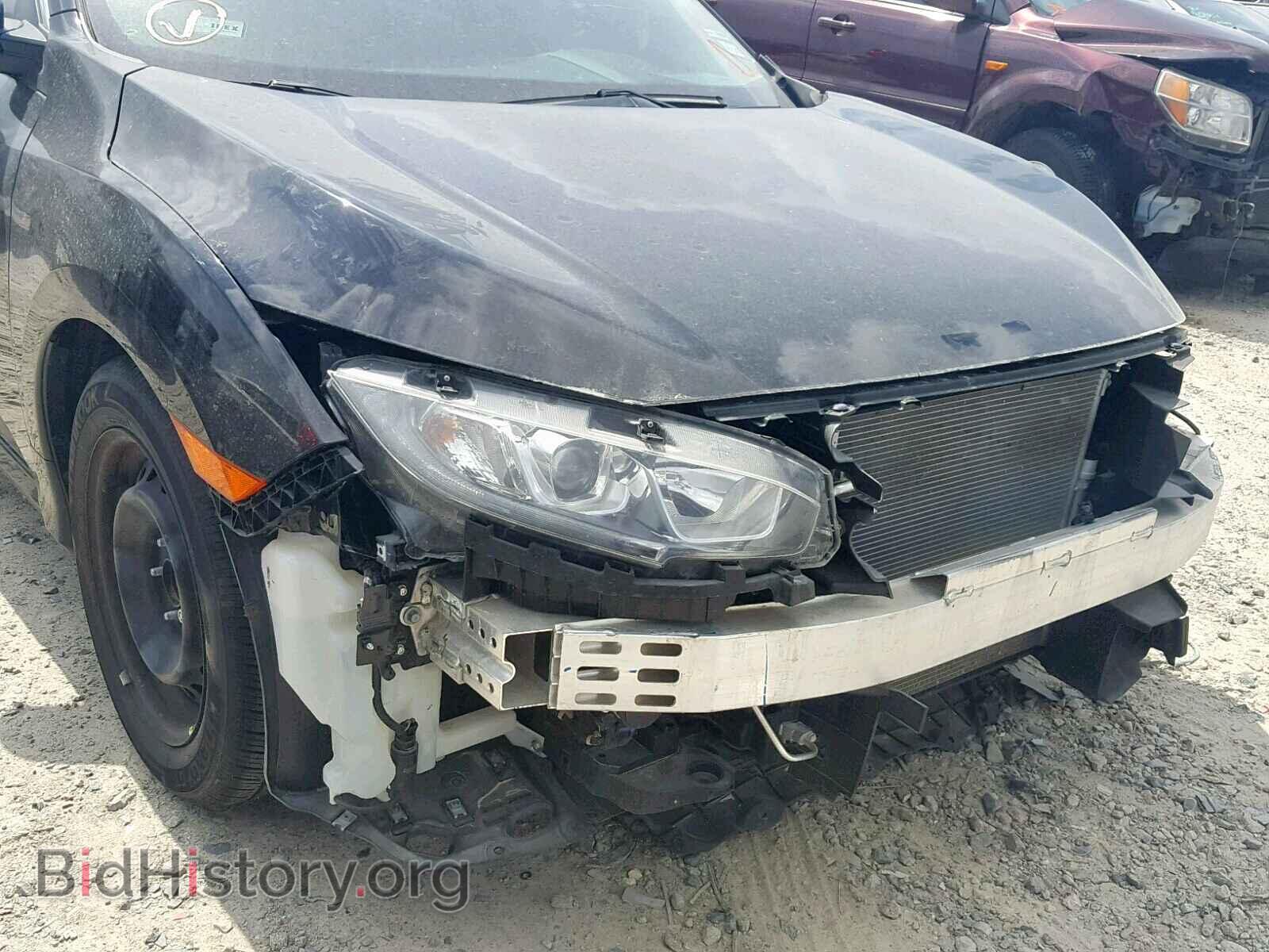 2017 HONDA CIVIC LX - VIN: 19XFC2F68HE035784 - Фото 9