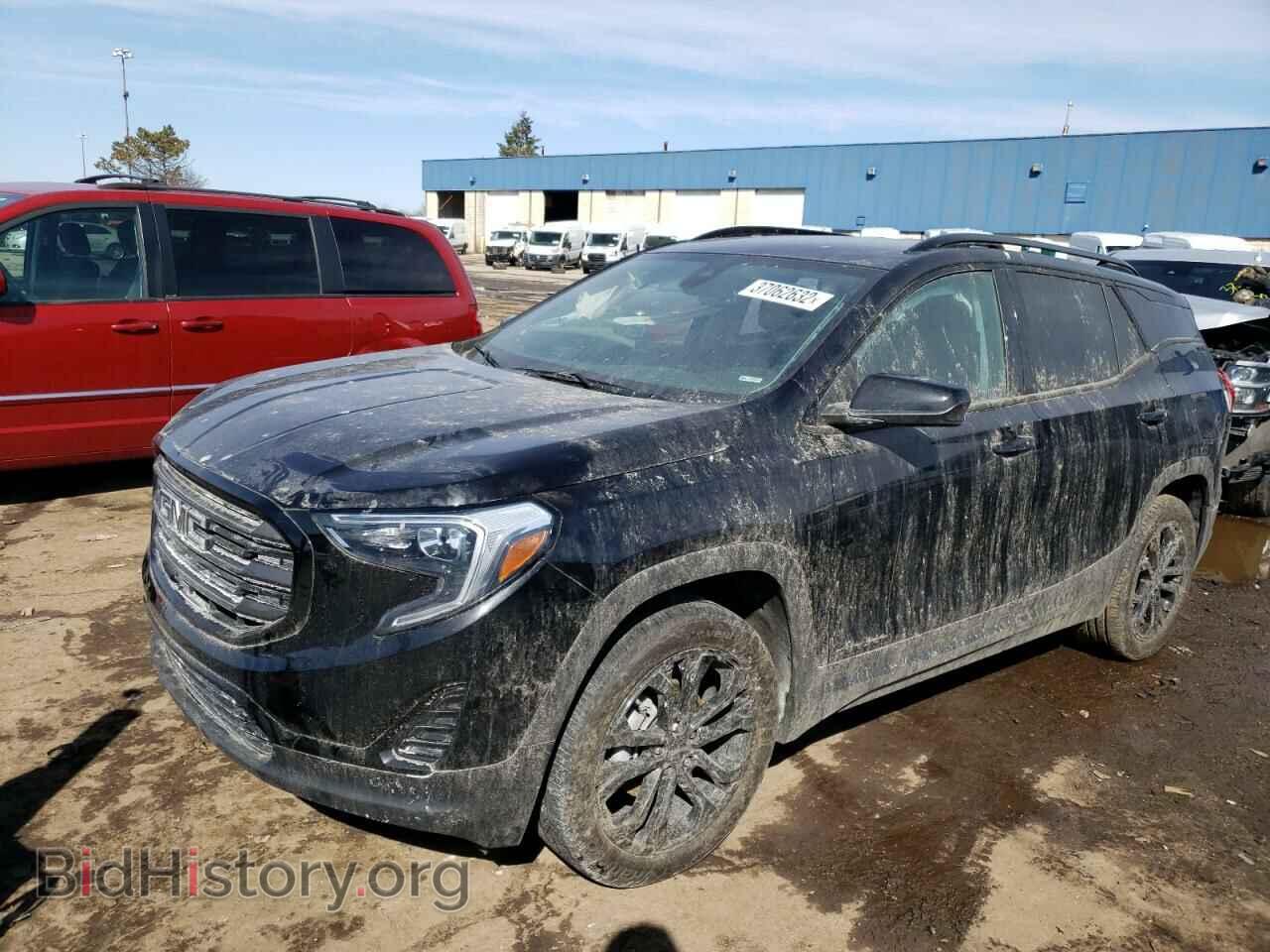 2020 GMC TERRAIN - VIN: 3GKALTEV4LL331497 - Фото 2