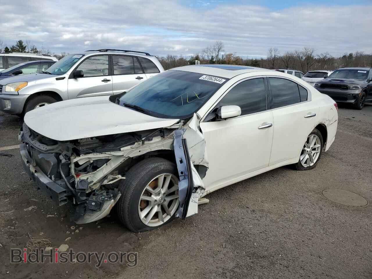 Photo 1N4AA51E99C816604 - NISSAN MAXIMA 2009