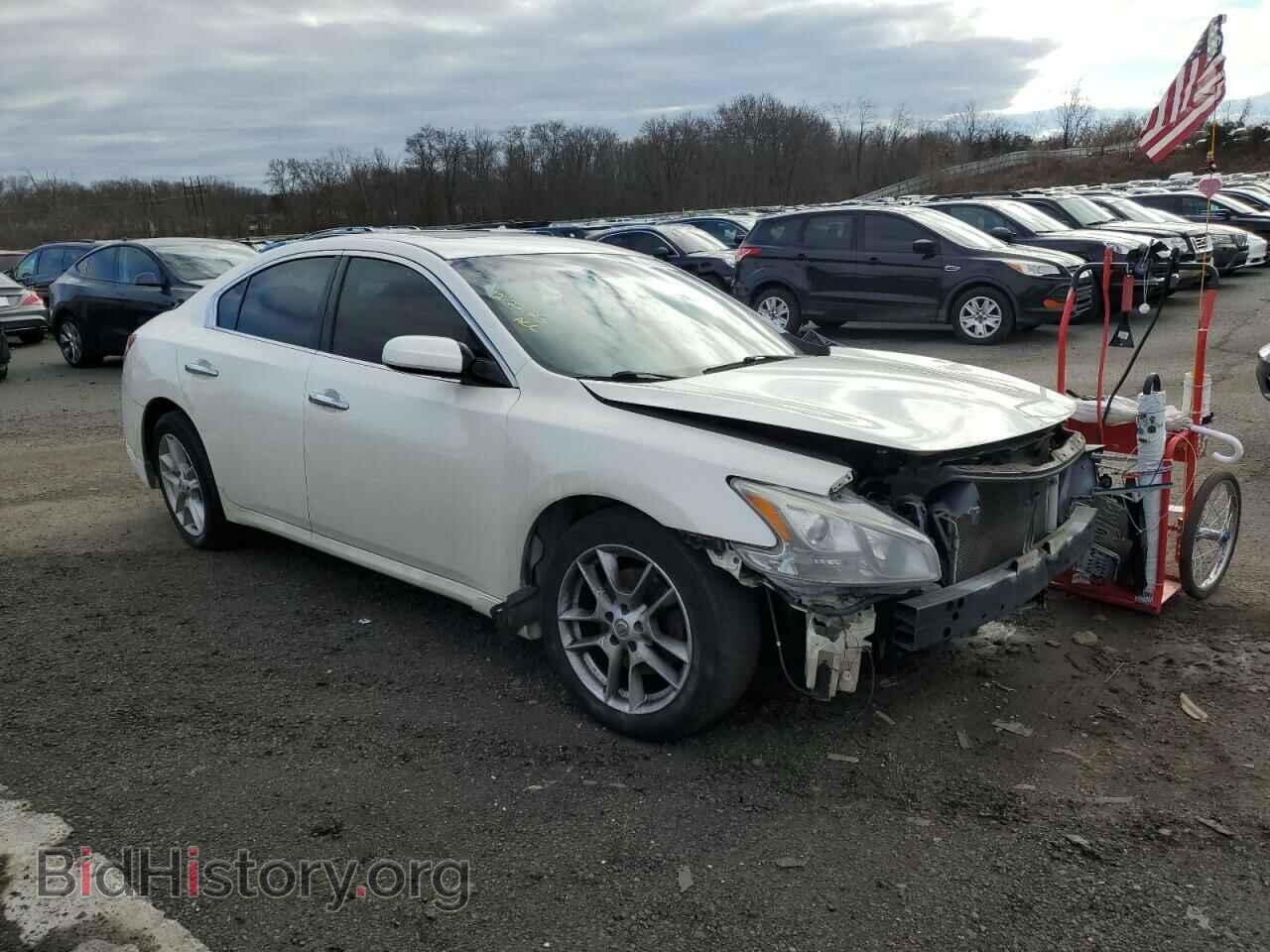 2009 NISSAN MAXIMA - VIN: 1N4AA51E99C816604 - Photo 4