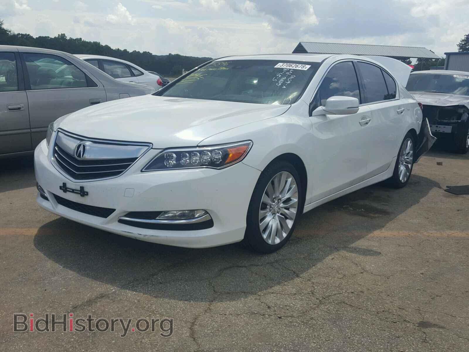 2014 ACURA RLX - VIN: JH4KC1F59EC006540 - Фото 2