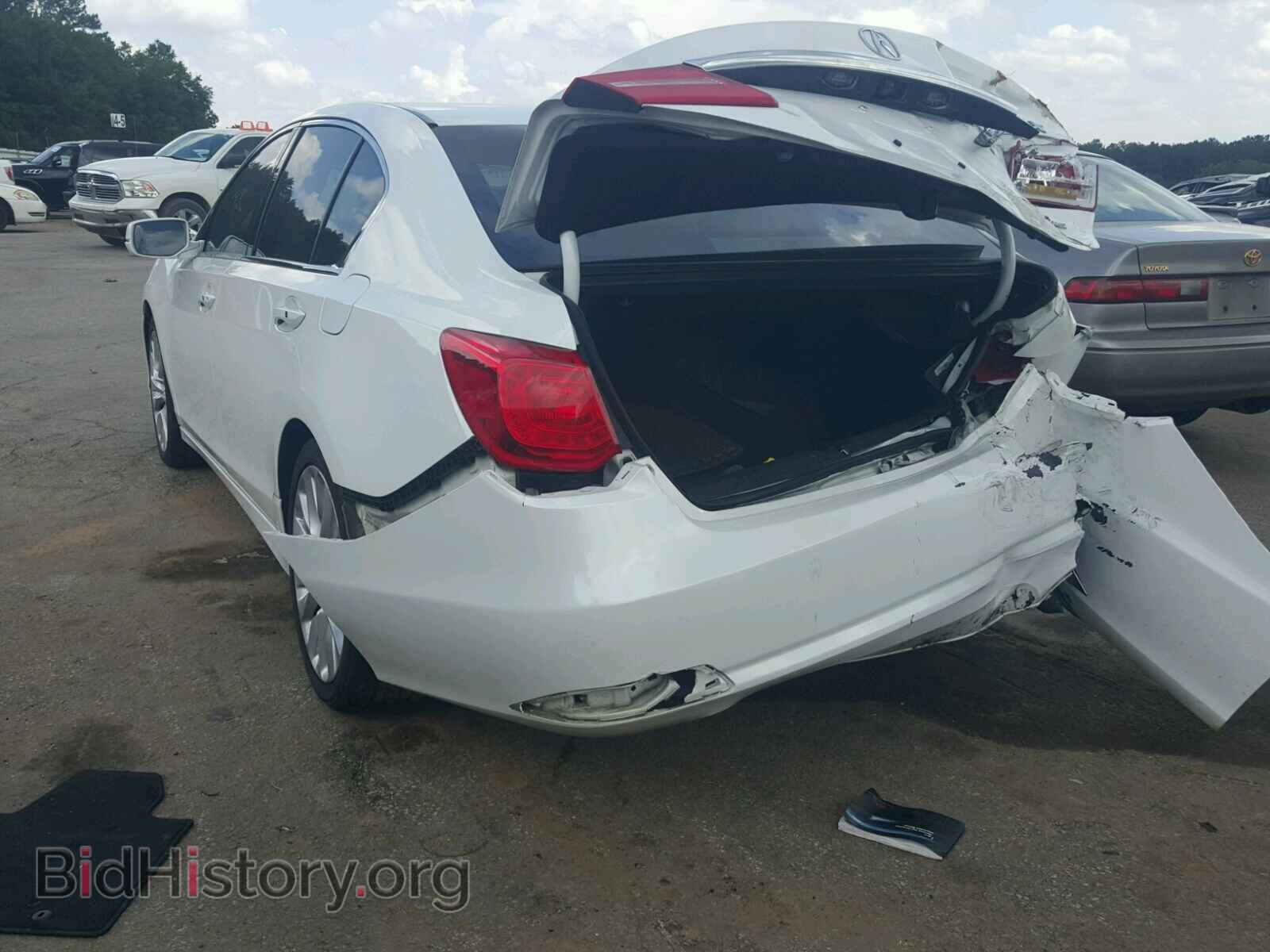 2014 ACURA RLX - VIN: JH4KC1F59EC006540 - Фото 3