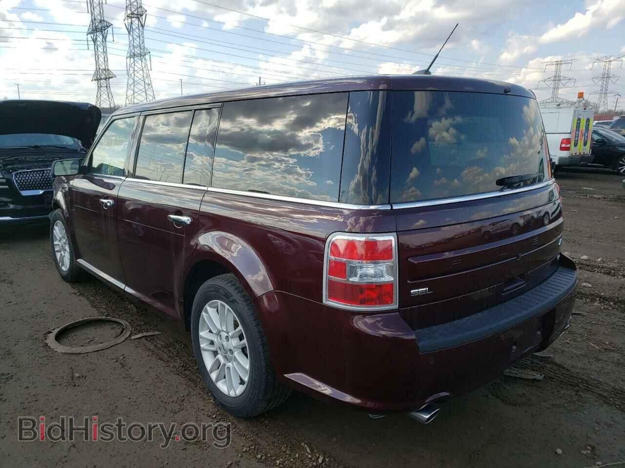 2019 FORD FLEX - VIN: 2FMHK6C83KBA32097 - Фото 3