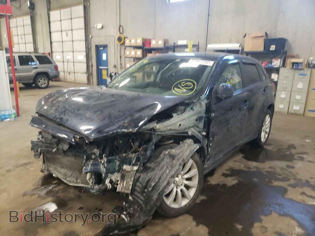 2011 MITSUBISHI OUTLANDER - VIN: JA4AP4AU7BZ007710 - Фото 2