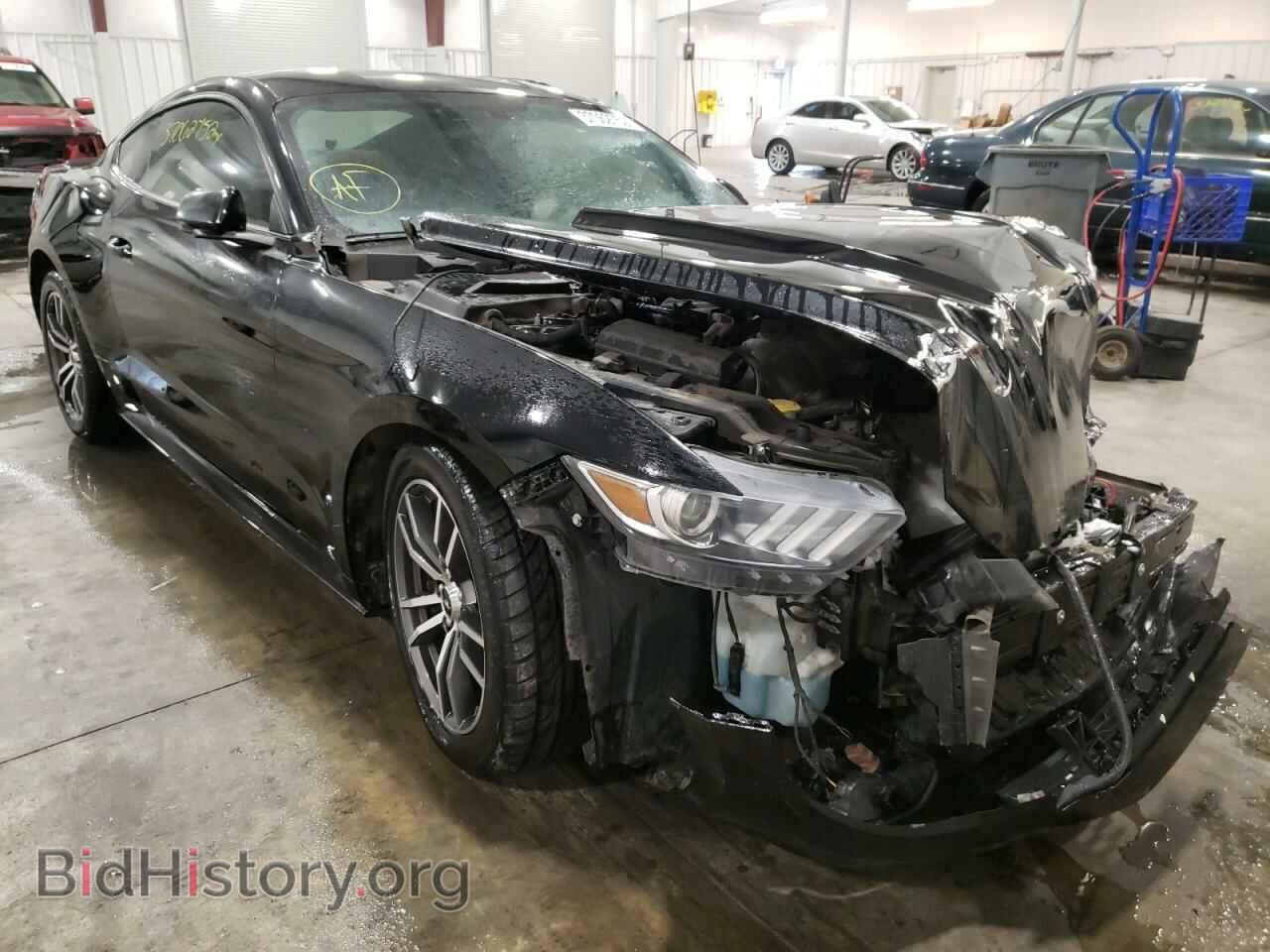 Фотография 1FA6P8TH1H5310491 - FORD MUSTANG 2017