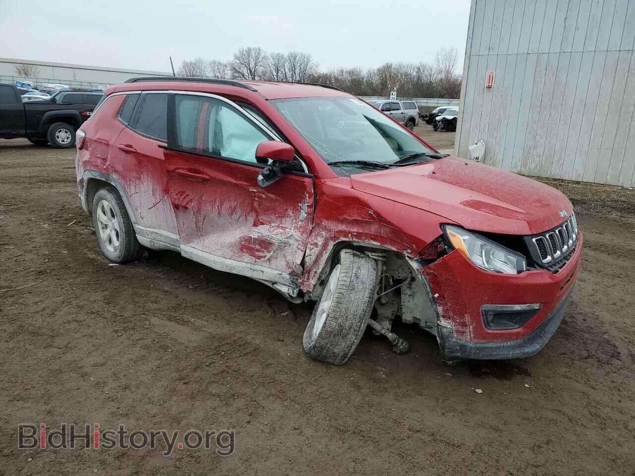 2018 JEEP COMPASS - VIN: 3C4NJDBB4JT349529 - Фото 4