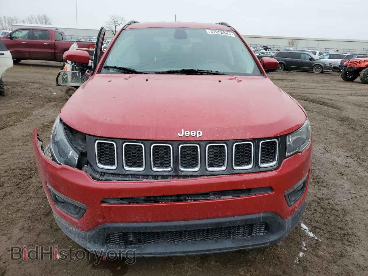2018 JEEP COMPASS - VIN: 3C4NJDBB4JT349529 - Фото 5