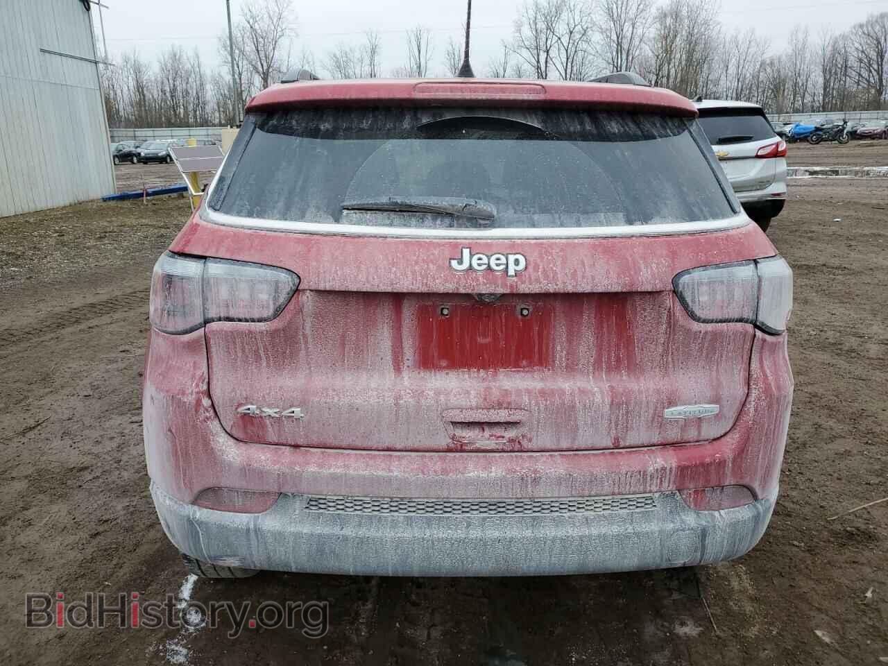 2018 JEEP COMPASS - VIN: 3C4NJDBB4JT349529 - Фото 6