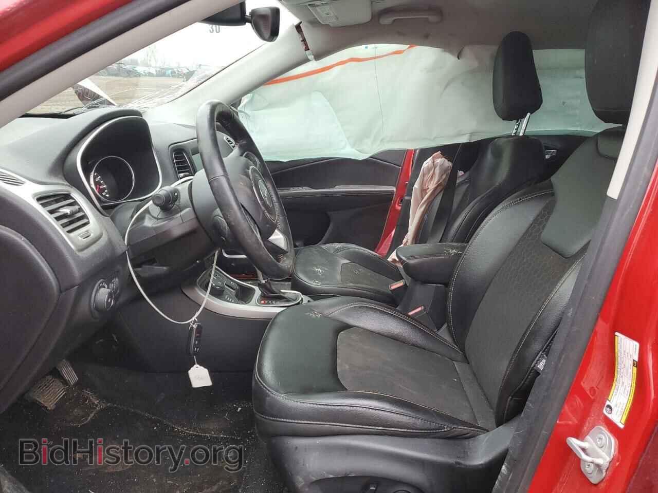 2018 JEEP COMPASS - VIN: 3C4NJDBB4JT349529 - Фото 7