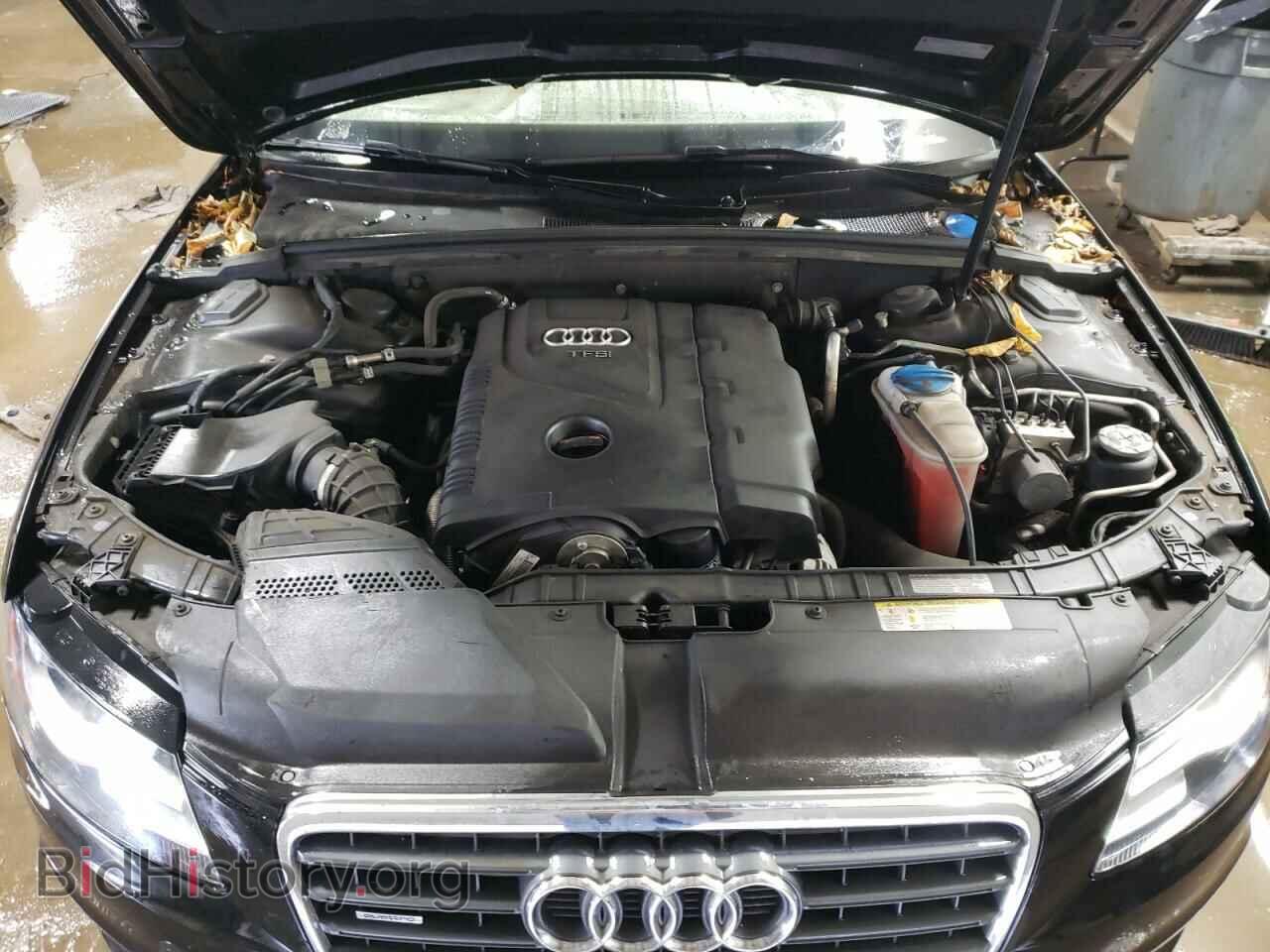 2011 AUDI A4 - VIN: WAUFFAFL1BA063649 - Фото 11