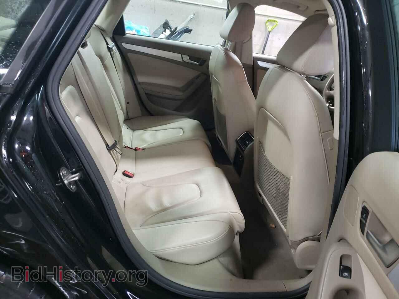 2011 AUDI A4 - VIN: WAUFFAFL1BA063649 - Фото 10