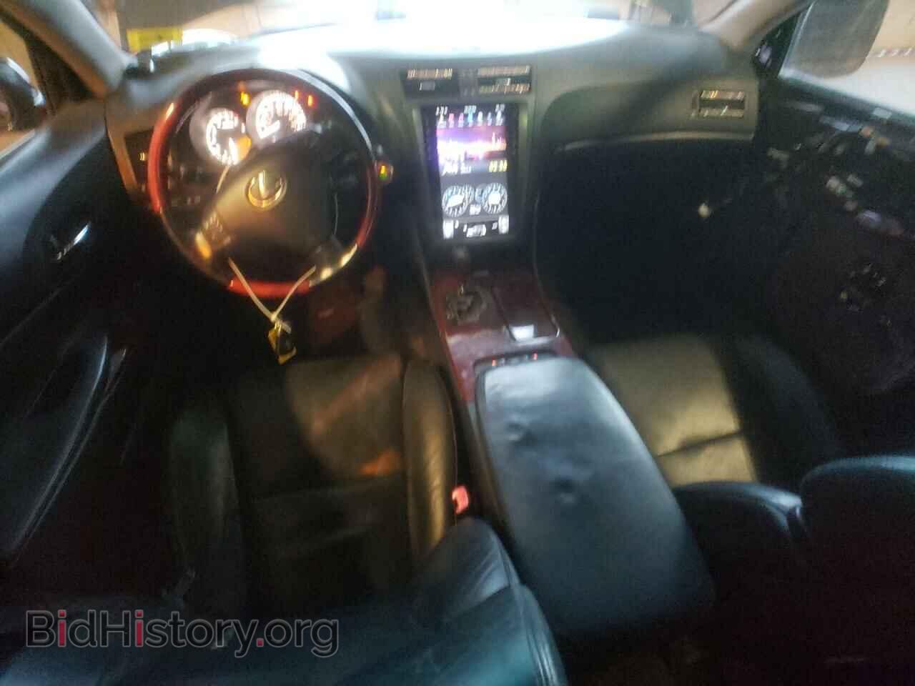 2007 LEXUS GS350 - VIN: JTHCE96S670004185 - Фото 8