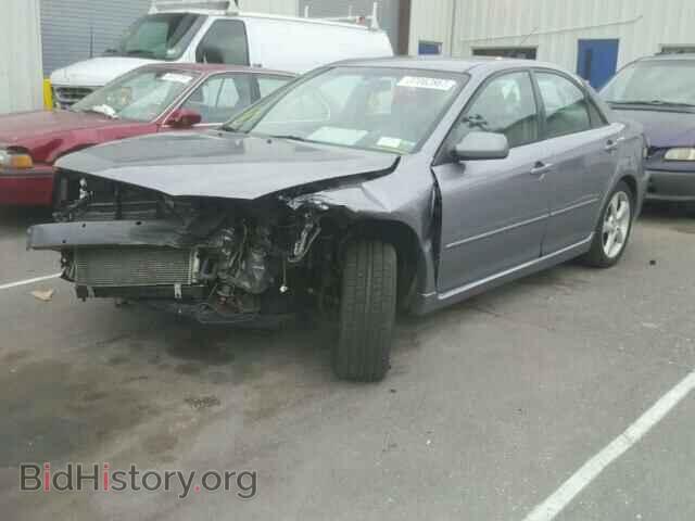 2008 MAZDA 6 - VIN: 1YVHP80C185M38042 - Фото 2