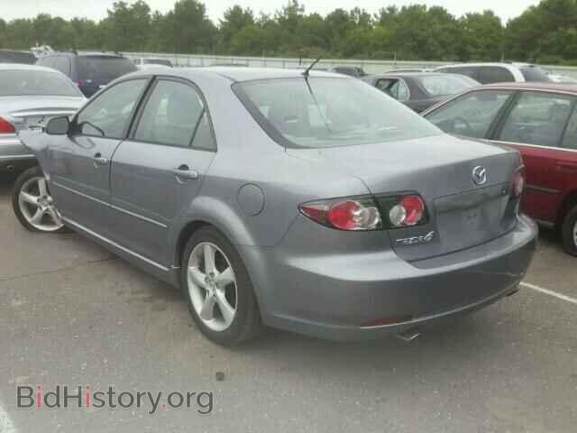 2008 MAZDA 6 - VIN: 1YVHP80C185M38042 - Фото 3