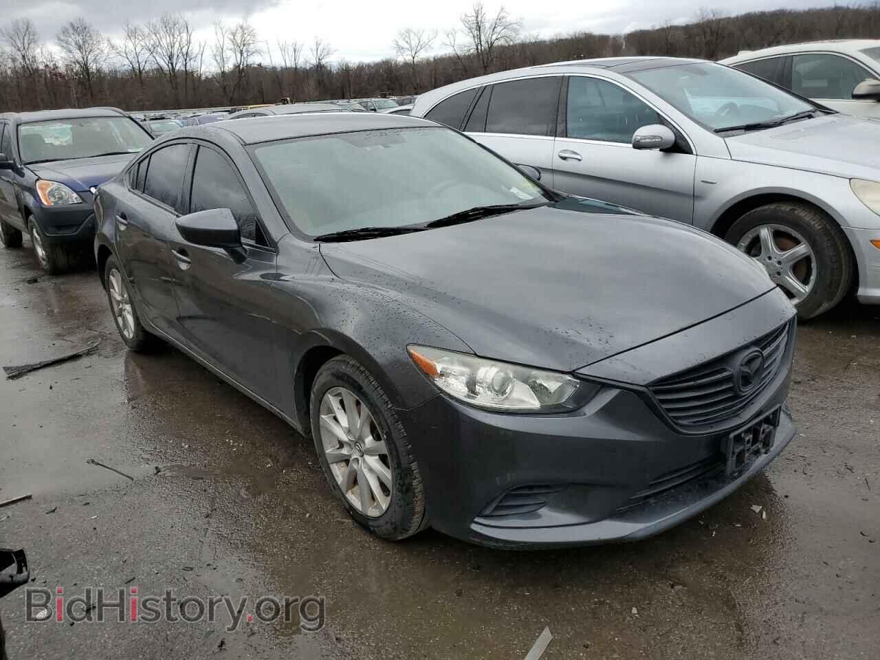 2014 MAZDA 6 - VIN: JM1GJ1U58F1187787 - Фото 4