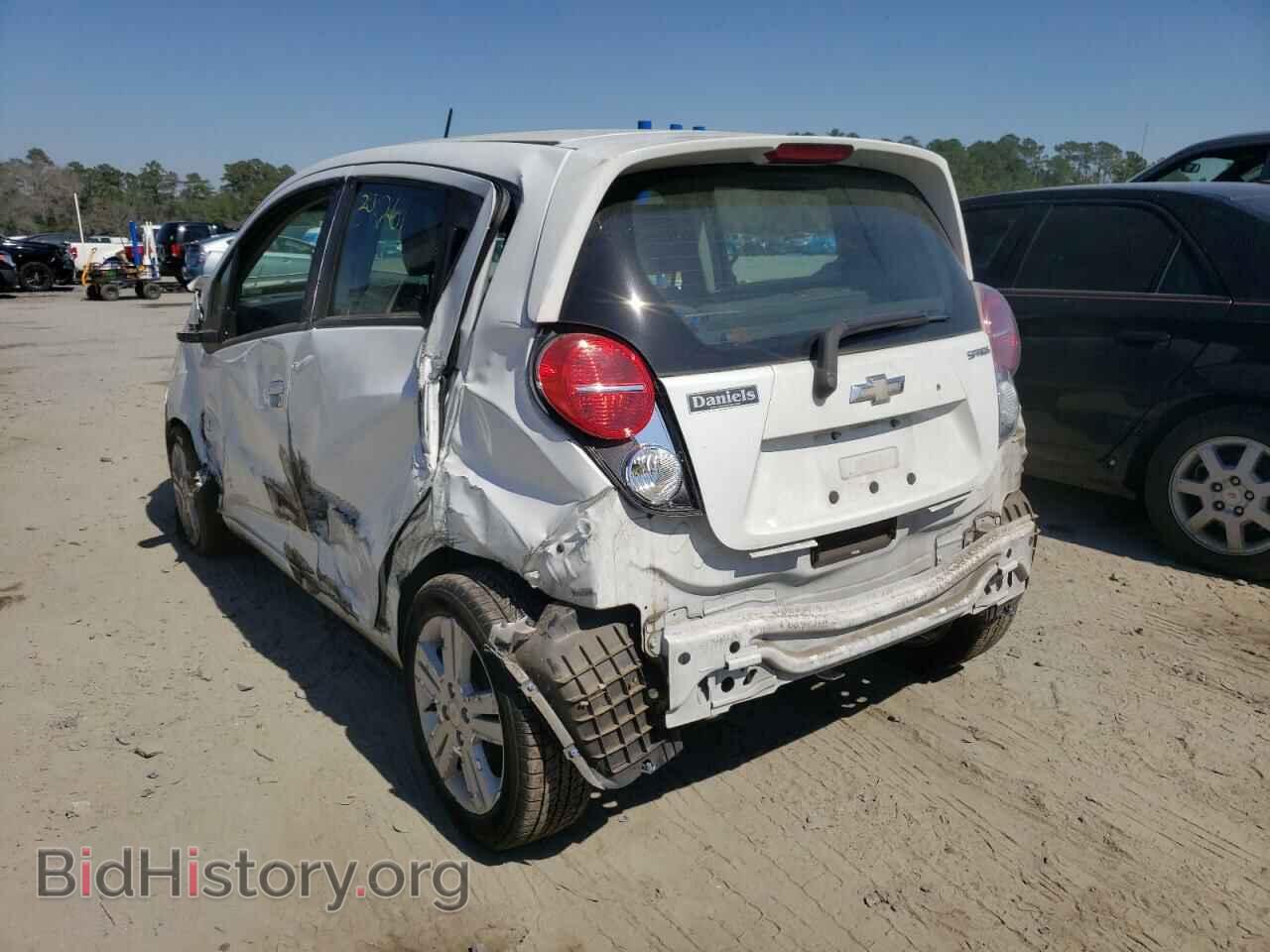 2014 CHEVROLET SPARK - VIN: KL8CD6S99EC590990 - Фото 3