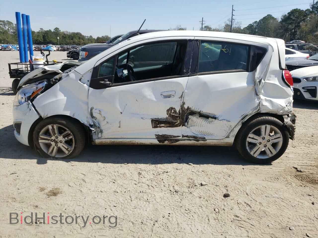 2014 CHEVROLET SPARK - VIN: KL8CD6S99EC590990 - Фото 9