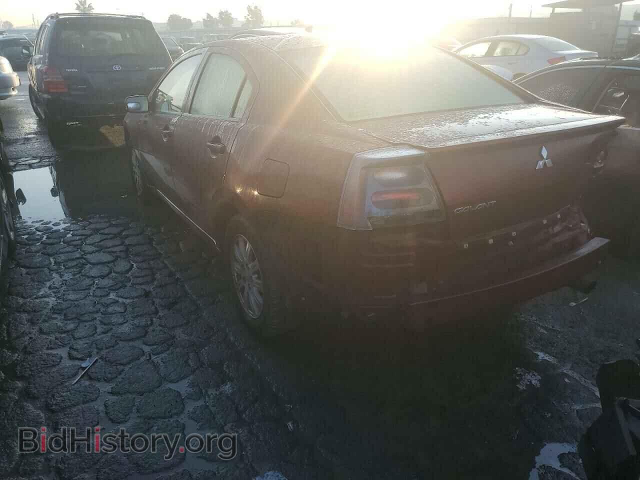2007 MITSUBISHI GALANT - VIN: 4A3AB56FX7E083003 - Фото 2