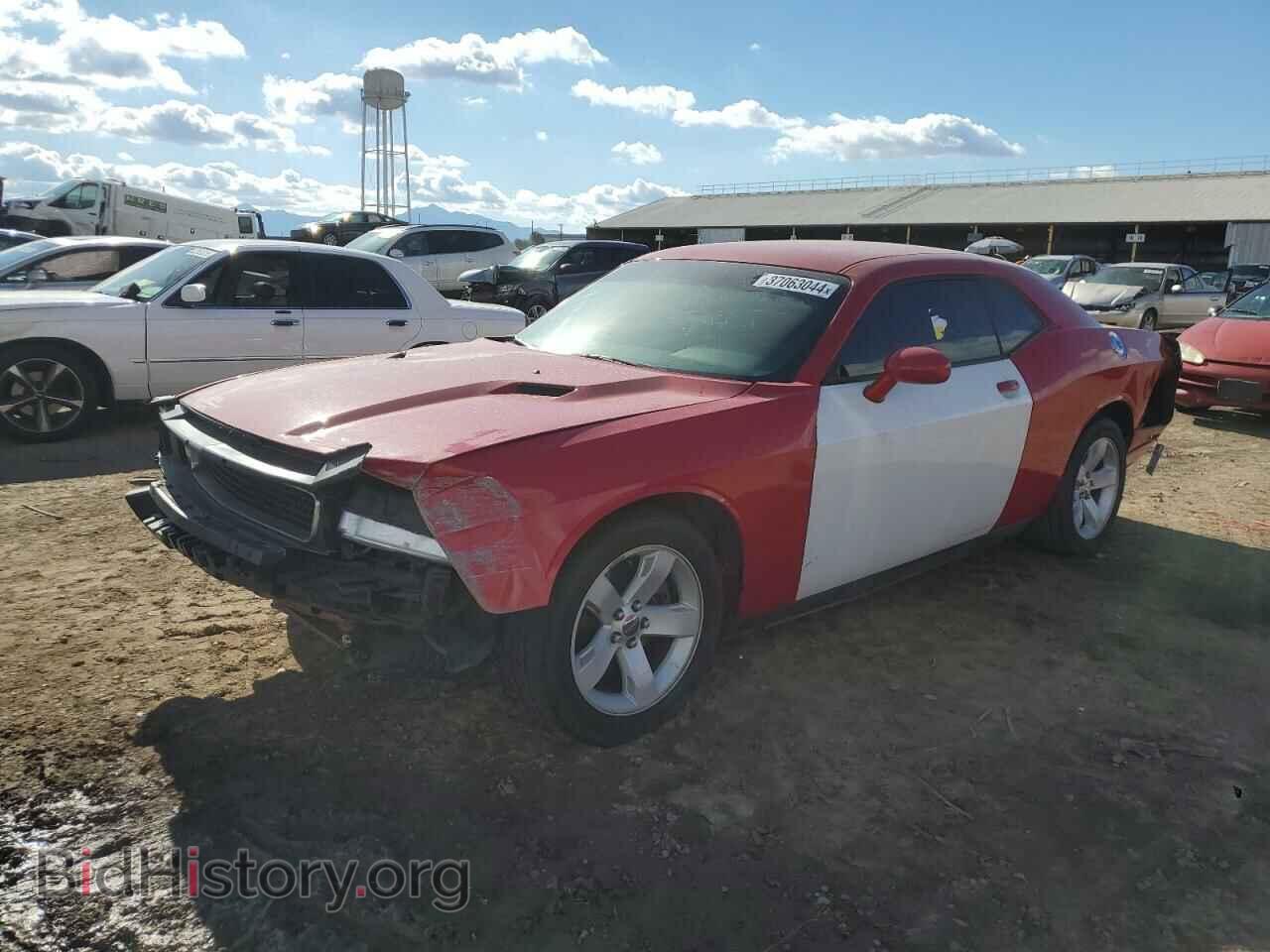 Фотография 2C3CDYAG1DH596494 - DODGE CHALLENGER 2013