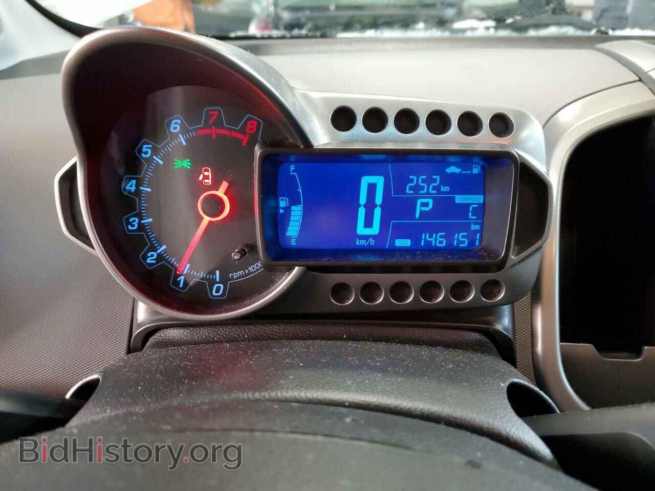 2013 CHEVROLET SONIC - VIN: 1G1JC6EH2D4204982 - Фото 9